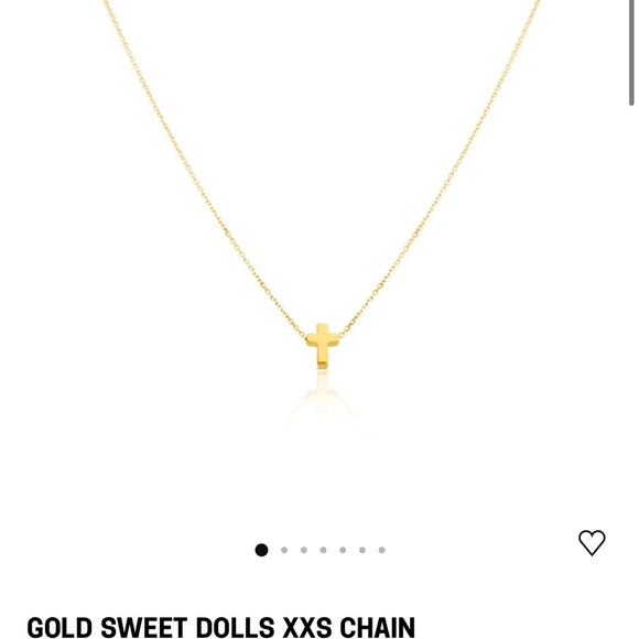 Tous Gold Sweet Dolls XXS Necklace - Picture 1 of 5